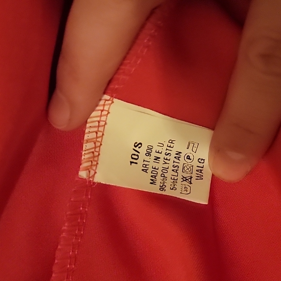 Simons coral dress - Picture 6 of 7